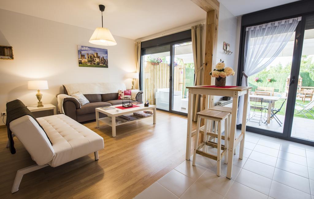 Vila Casarosaenea Olite Exteriér fotografie