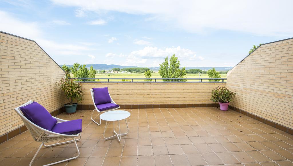 Vila Casarosaenea Olite Exteriér fotografie